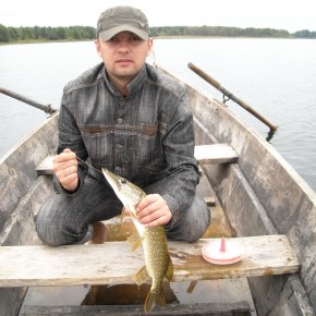 Рибалка на озері Світязь 2009 р.Б.