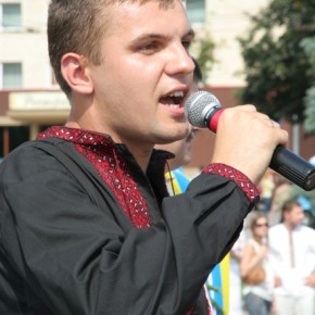 Акція "Українська вишиванка" 2007 р.Б.
