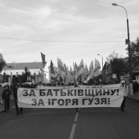 У місті Ковелі відбувся Марш опозиційних сил + ФОТО